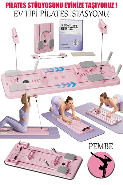 CMT Home Type Pilates Station - Exercise Tool