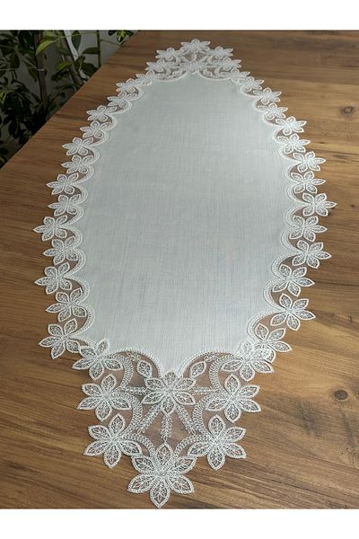 Home Sibelarthome 55x150 δαντέλα με λεπτομέρεια