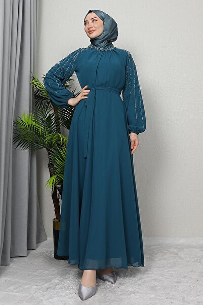 GİZ AGİYİM Φόρεμα Semra Hijab σε Βενζίνη