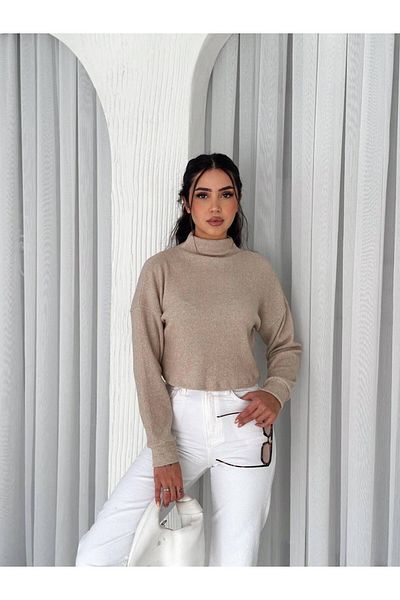 Noa Noa Μπλούζα από ύφασμα Yumoş Basic