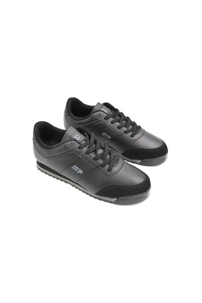 M.P. M.P (242-2044) Thermo Non-Slip Sole Lace-Up Men's Sneakers Black