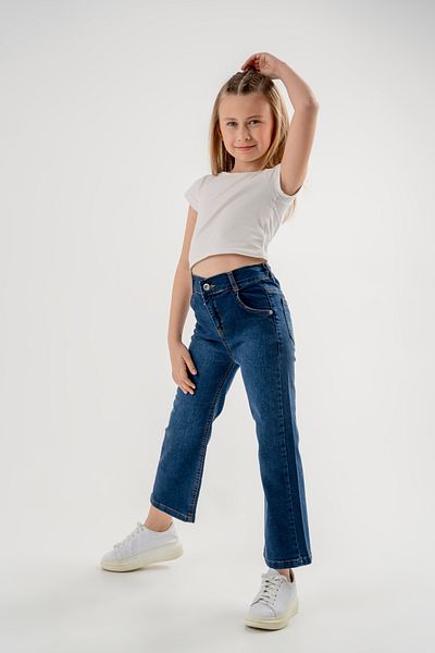 GİYİCEM Girls - Pipe Leg Jeans 2101