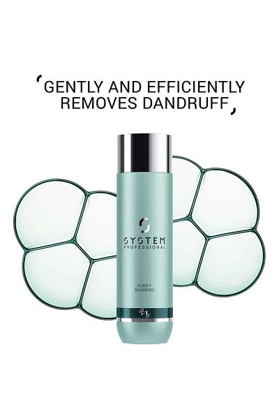 System Professional Purify -Nourishing Shampoo with Organic Content 250 ml