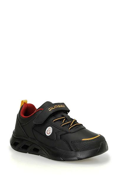 Kinetix Gs Fergus J F 4Pr Velcro Phlon Light Sole Children's Sports Shoes Black