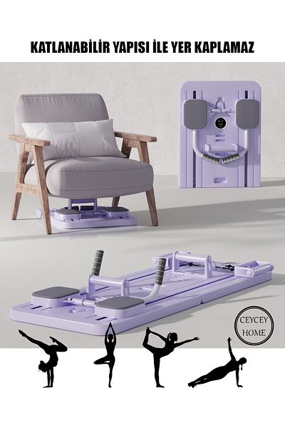 CMT Home Type Pilates Station - Exercise Tool