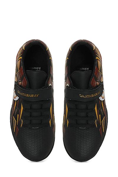 Kinetix Gs Estes F 4Pr Unisex Kids Astroturf Field Shoes Yellow Red