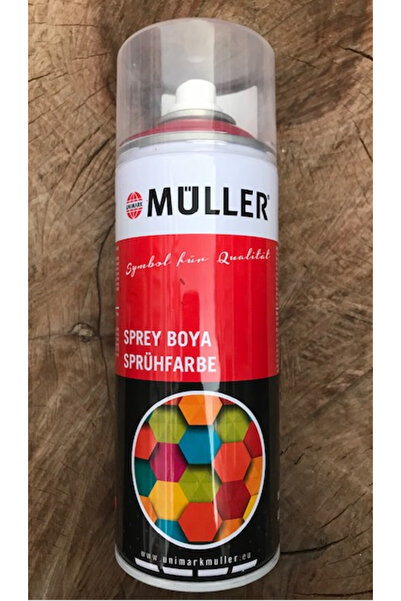 MLR AKRİLİK PARLAK KIRMIZI SPREY BOYA TAMPON OTO BOYASI 400ML