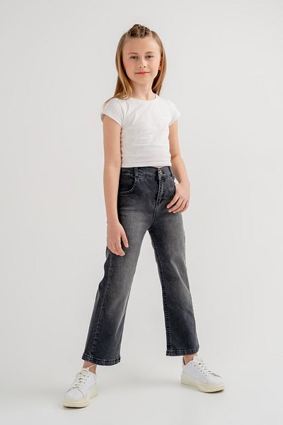 GİYİCEM Girls - Pipe Leg Jeans 2101