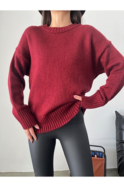 TİSHOOSTORE سترة نسائية محبوكة ناعمة الملمس