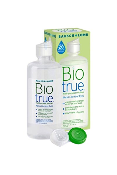 Biotrue 300 ml Lens Solüsyonu STK: NİSAN 2027