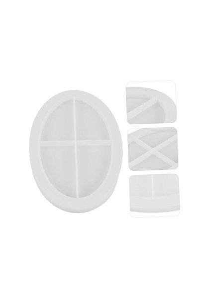 Hasyılmaz Epoxy Silicone Jewelry Tray Mold 14X10.5Cm