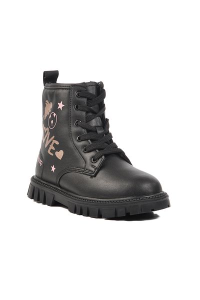 pepino Walkway Black-Powder Kids Boots