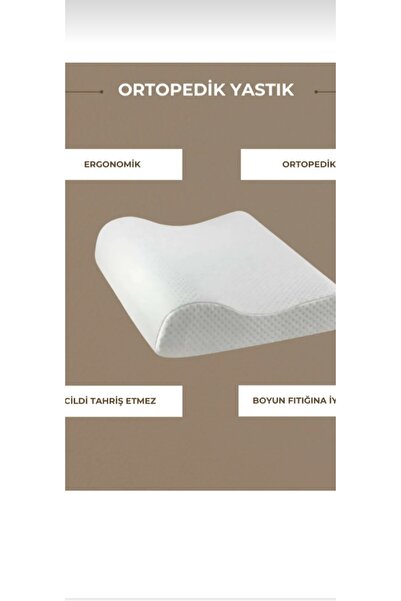 Ortholand Ortopedik Boyun Yastiği Vi̇sko  Çantalı