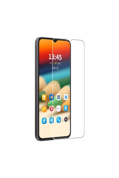 Rivor Samsung Galaxy A26 Uyumlu Ekran Koruyucu Tamperli Kırılmaz Kısa Cam Ekr...