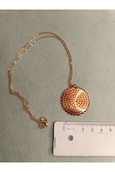 duruaccessories Bakır Kolye, Saf Bakır Usta İşi El Yapımı Şık Tasarım, (ESMA, ÜL HÜSNA ; Arapça ALLAHIN 99 İsmi )