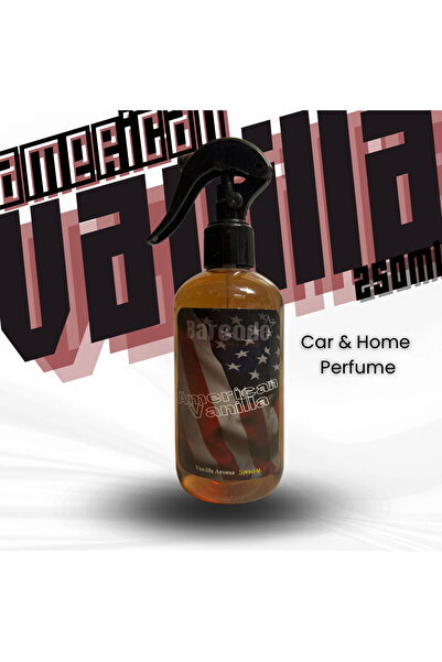 Barcode Works Oto Parfüm Vanilla Sprey Araç Kokusu 250ML