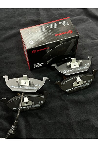 Brembo GOLF 4 BORA POLO6R ÖN BALATA BREMBO