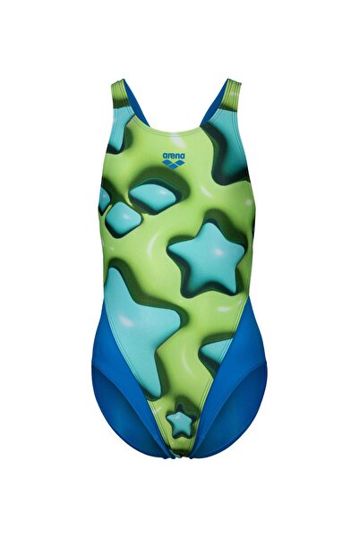 ARENA Winter Shoes - Girls Star Shaped Swimsuit Swimtech L