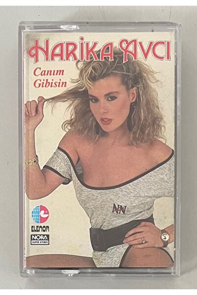 Genel Markalar Harika Avcı Canım Gibisin Kaset Dönem Kağıt Baskı Kaset