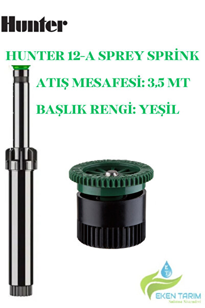 Hunter PSU-12A SPREY SPRİNK ÇİM SULAMA