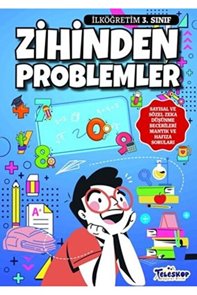 Teleskop Popüler Bilim 3.SINIF SAYISAL,SÖZEL,MANTIK VE DÜŞÜNME BECERİ GELİŞTİ...