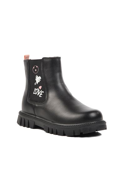 pepino Walkway Black-Powder Kids Boots