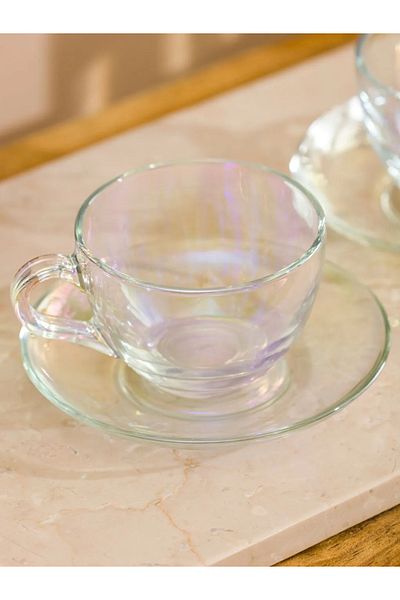 LC Waikiki Colorless 2-Person Glass Cup Set 238 ml