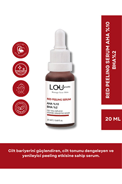 AHA-BHA Serum Red Peeling 20 ml