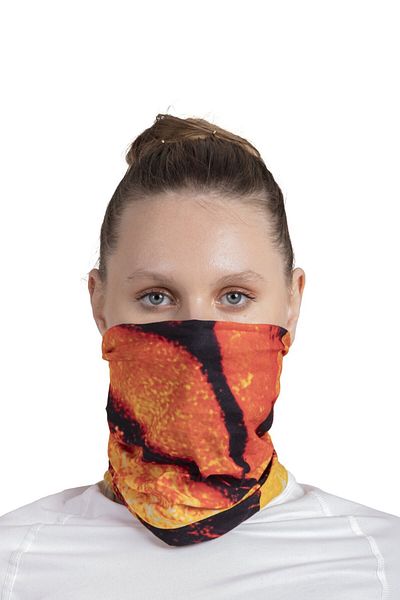 Silyon Askeri Giyim Thermal Unisex Neck Collar