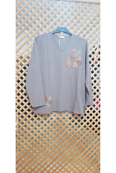 First kadın büyük beden triko kazak