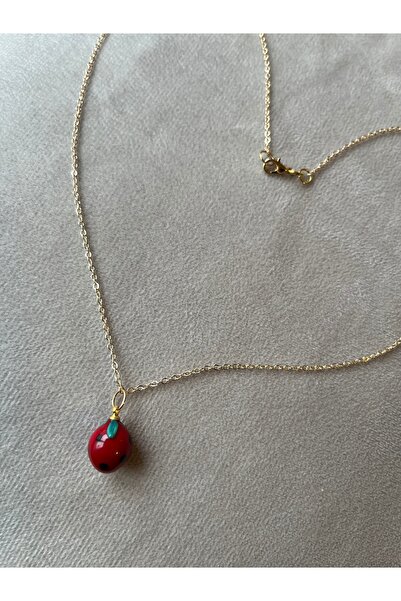 Melis Beauty World and Unique Design Altın Kaplama Çelik Kararmaz Zincir Ucun...