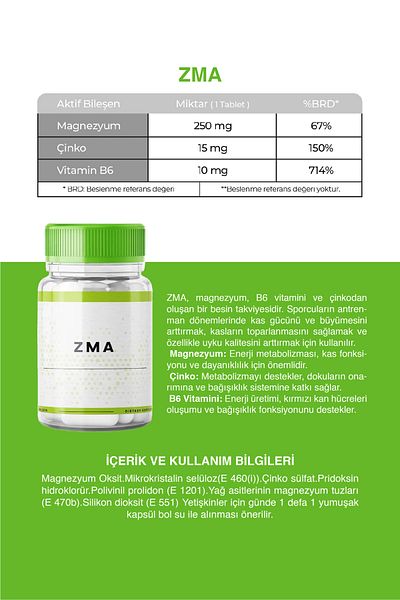 Dahafitol Zma 90 Tablet