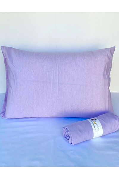 Sdream Fitted Sheet Set - Cotton |   Pillowcases |   Single-Double-Battal