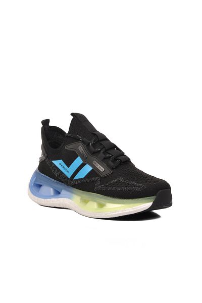 DUNLOP Pantofi sport unisex Walkway negru-albastru