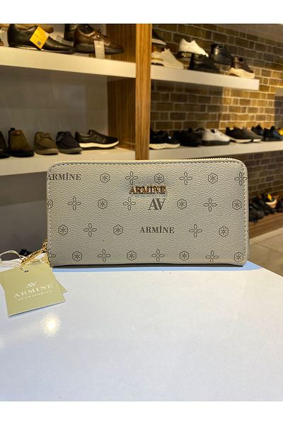 Armine Armine Women's Mink Printed Use Stylish Wallet