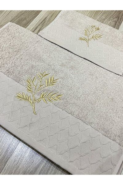 AYHANHOME 1 τεμάχιο κεντημένη βελούδινη προίκα - Πετσέτα προσώπου, πετσέτα κουζίνας 50x90/30x50