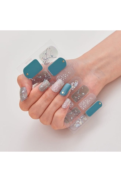 gaman EY-51-100 Yeni Nesil 14'lü Tırnak Stickerı Takma Tırnak Sticker Yeni De...