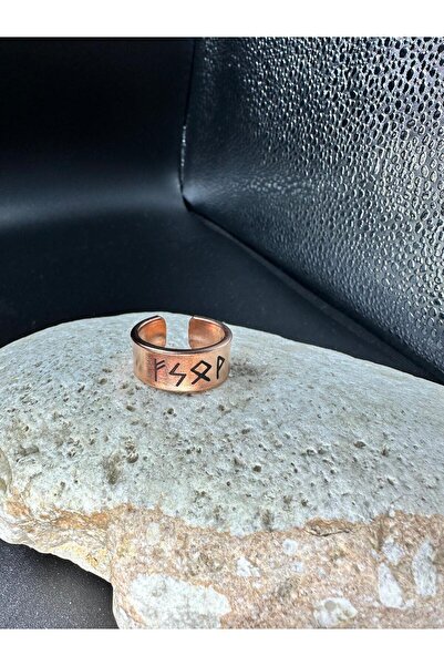 KAVELE Ham Saf Bakır Yüzük -Kişiye Özel Yüzük Yapılır -6 cm