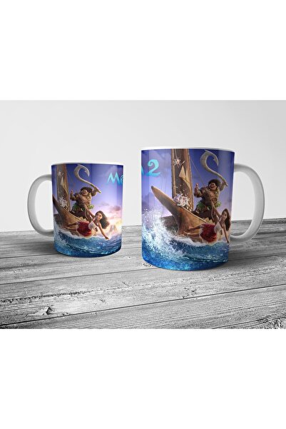 Pixxa Moana 2 Temalı Kupa Bardak Model 1