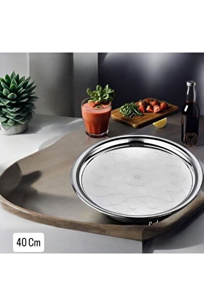 Metler Stainless Steel Sini 40cm Tableware Dinner Tray Super Chromed Sini 40cm