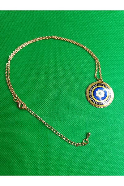 duruaccessories Bakır Kolye, Saf Bakır Usta İşi El Yapımı Şık Tasarım, ( Nazar Boncuğu )