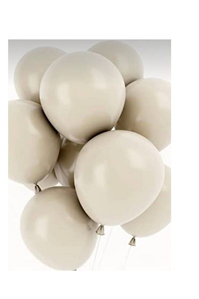 Deniz Party Store Retro Sea Sand Latex Balloon 20 Pieces 12 Inch