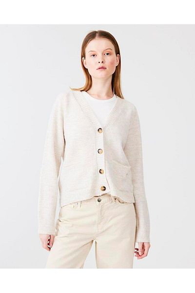 Ltb Cardigan Buttoned Soft Textured Basic Knitwear Cardigan 11251200251262