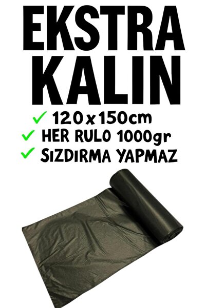 shop EKSTRA KALIN HANTAL BOY 120X150cm ÇÖP TORBASI 1000gr