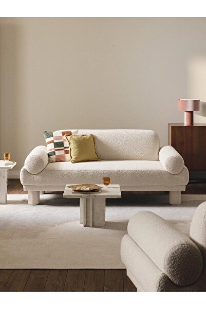 innature Leila Yumuşak Soft Oturumlu İkili Kanepe - InNature Home