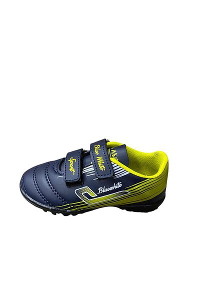 Bluewhite Children's Astroturf Field Strap Shoes