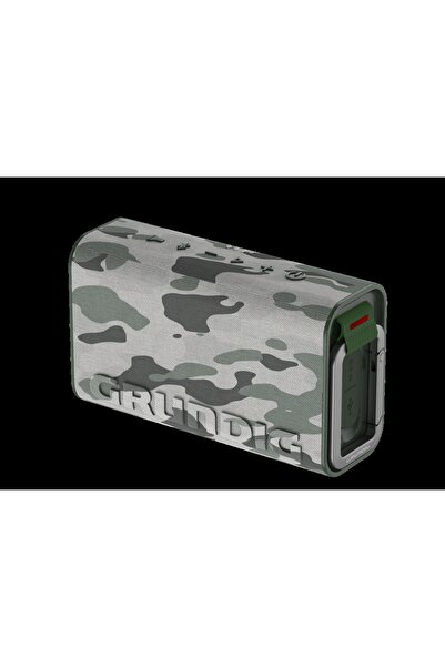 Arçelik Grundıg Xplore Bluetooth Hoparlör Camo