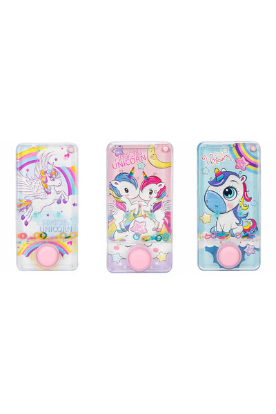 Farbu Unicorn Su Oyunları, 3 Farklı Arka Plan Tasarımı İle Eğlenceli Halka Ge...
