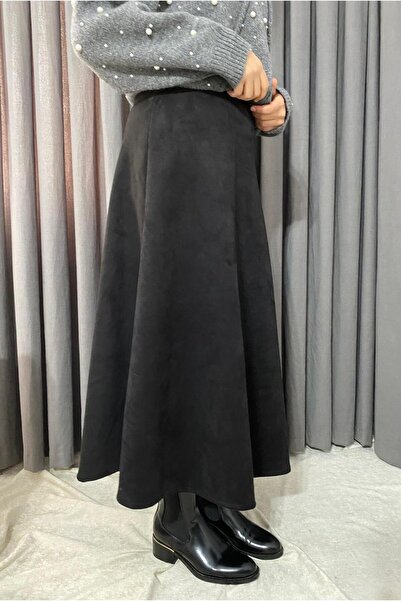 Mey Collection Спідниця з сальної тканини в складку Клос Тесеттур і Гунлук Довжина спідниці9495см