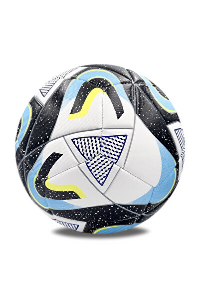 summitsport Profesyonel Futbol Topu 3'Lü Set Turnuva Futbol topu Dikişli Sert Zemin Ve Halı Saha Futbol Topu